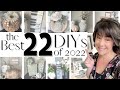 22 *BEST* DIYs of 2022 | HIGH END DIY DECOR MEGAVIDEO