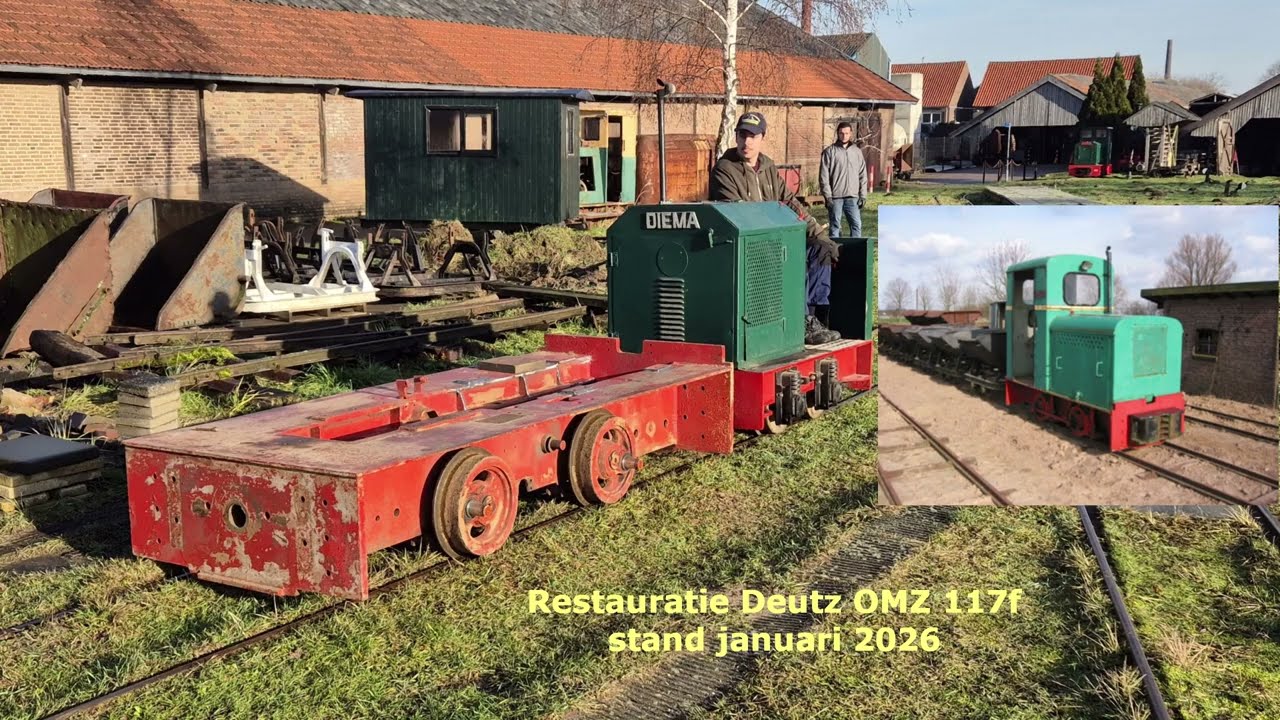 Restauratie Deutz OMZ 117f 