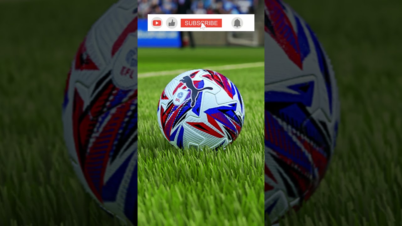 Ball Pack Realism Mod V3 For FIFA15/FIFA 16 - EFL PUMA BALL PACK 