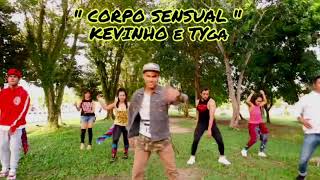 🎶 CORPO SENSUAL - KEVINHO E  TYGA | Zumba Choreography | Ridwansyah | T.R.G 🇮🇩