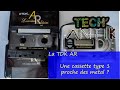 Techantik  tdk ar une cassette de type i qui sonne vraiment bien