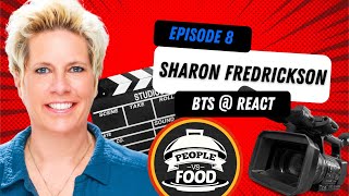 Behind the scenes at People vs Food and React!