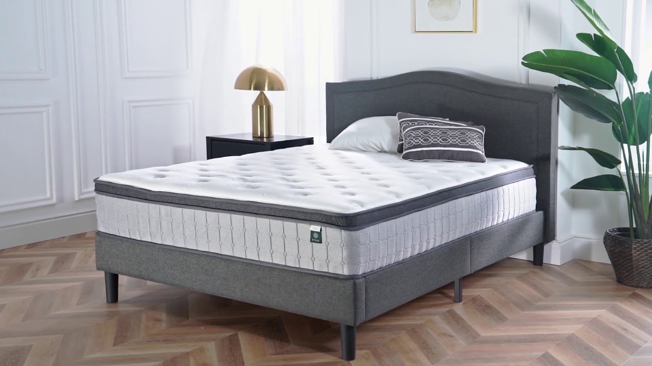 medium osteopedic euro top pocket spring mattress