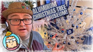 Aluminum Christmas Tree Museum and White Squirrels - Brevard, NC