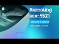 Samsung scx 4521 paper jam