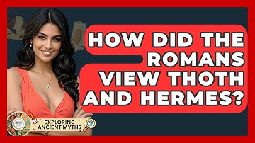 How Did The Romans View Thoth And Hermes? - Exploring Ancient Myths