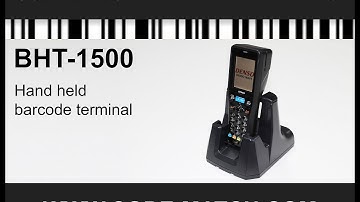 Denso BHT-1500 Hand-Held Barcode Terminal