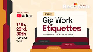 Gig Work Etiquettes 103