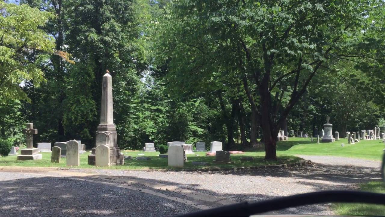 Ivy Hill Cemetery Alexandria, VA YouTube