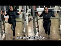 Actress Pragathi latest workout video