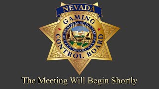 September 2022 Nevada E Sports Technical Advisory Committee Meeting
