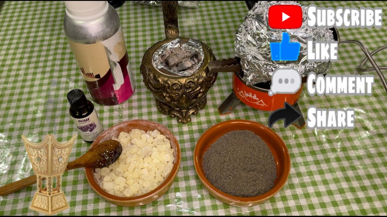 احلى بخور مستكه معطر يمكن عمله في البيت 👍🏻🇸🇦🇲🇦