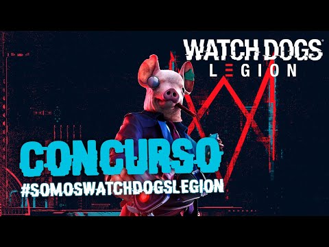 Watch Dogs Legion: Buscamos ReclutArte - Concurso #SomosWatchDogsLegion