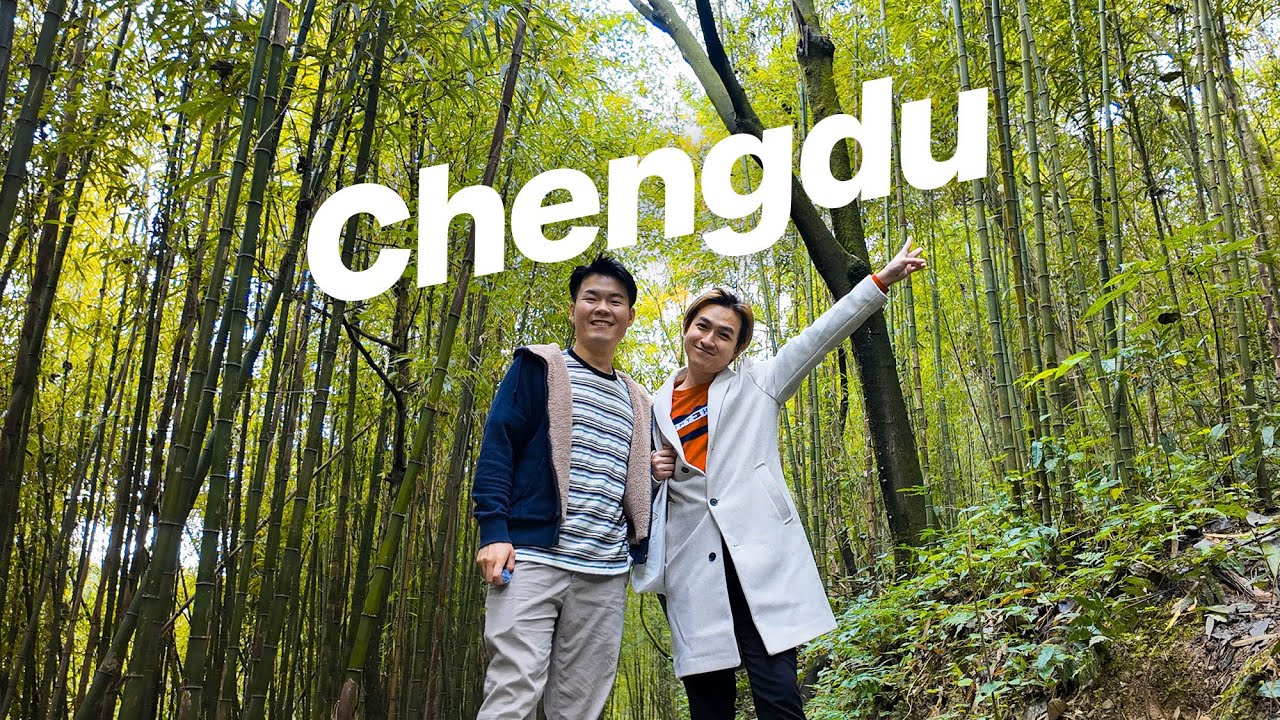 Vlog: First time in Chengdu and this is what we experienced, no kidding with the Sichuan mala hotpot