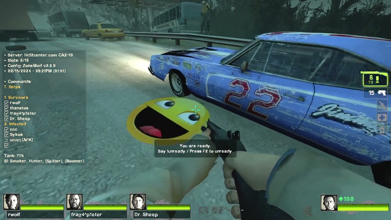 L4D2 | WIPE FEST ON CARNI