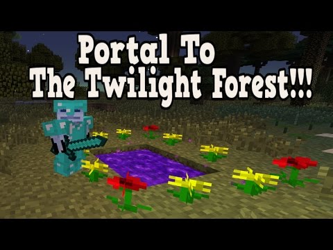 Video: How To Make A Portal To The Twilight Forest In Minecraft