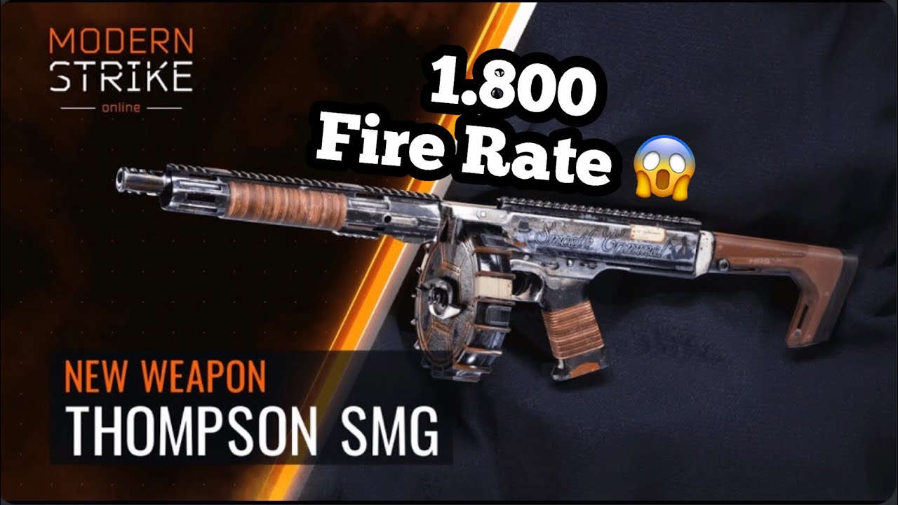 THE NEW UPDATE 1.57 Has A Submachine Gun With 1.800 Fire Rate! 😱