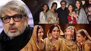 Sanjay Leela Bhansali Unveils Heeramandi Release Date At Press Conference | Manisha Koirala LIVE