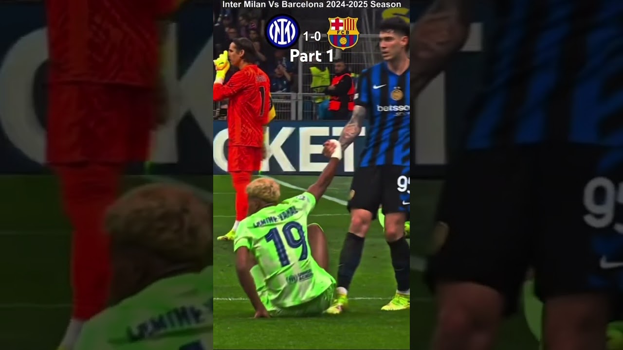 Subscribe for part 2 for Barcelona vs inter 24-25 season 