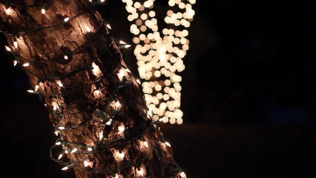 Concho Christmas Lights Tour YouTube