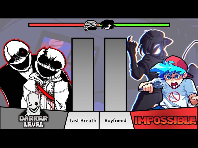 Epic!Sans VS Cross!Sans Power Levels 