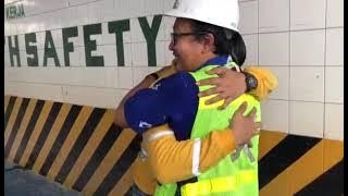 perpisahan terakhir bersama rekan pt pama persada nusantara