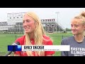 Unity grads compete at U20 track and field nationals