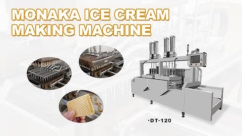 Monaka Ice Cream Making Machine|Ice Cream Snow Cone Maker Machine| Wafer Cone Making Machine