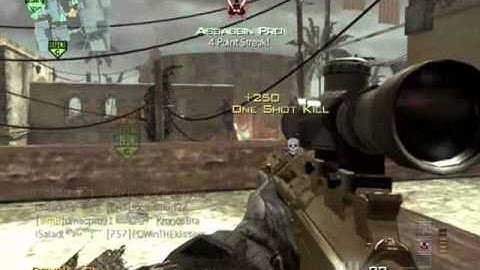 ESS Matrix - MW3 Game Clip