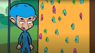 Mr Bean Does Rock Climbing | Mr Bean Cartoon Season 3 | Funny Clips | Cartoons for Kids