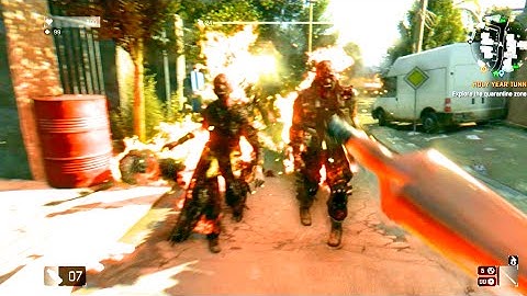 Dying Light: How to Obtain Flammable Liquid Blueprint w/ Free Roam Gameplay