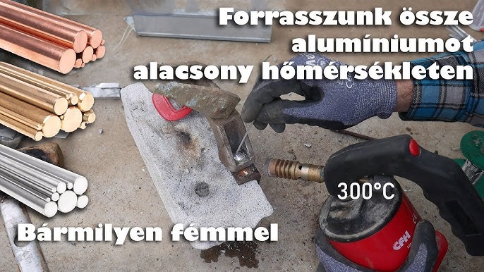 Forrasztas Hazilag