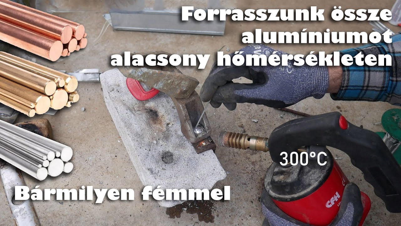 Alu forrasztása könnyedén | Aluforr, InoFlux ◆ Eszközteszt