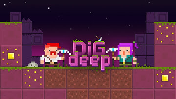 Official Dig Deep! (by Noodlecake Studios Inc) Launch Trailer (iOS/Android)