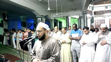 تلاوات من صلاة التهجد،  للشيخ أسامة سلامة ما تيسر من سورة الحديد