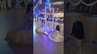 Mirror dances always manage to bring tears to my eyes 🥹 #quinceañera #sweet16  #xvaños #viralvideo