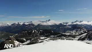 Summer in Tignes after lockdown