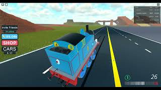 ROBLOX | Thomas The Tank Engine Go BRRR #Shorts