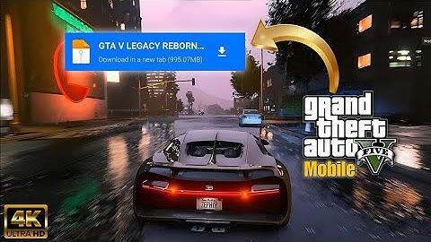 GTA San Andreas Definitive Edition V4 Modpack For Android - GTA Trilogy Mobile 2024