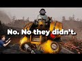 I tried &#39;Fallout 76&#39; again to see if they fixed it...