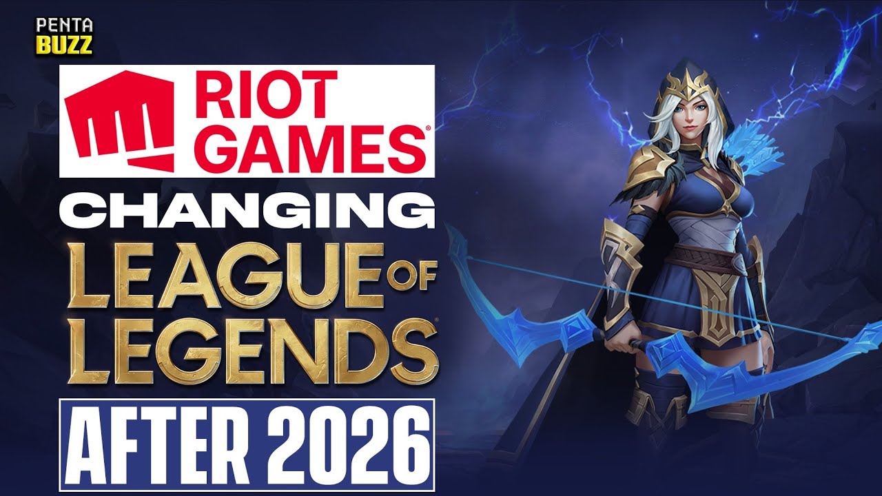 Riot Games changing League of Legends after 2026 😱