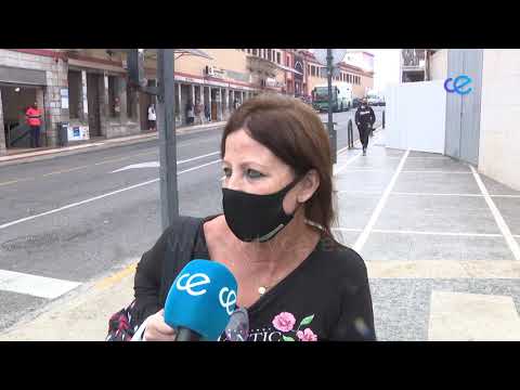 La afición envía mensajes de apoyo a la AD Ceuta en su partido más decisivo