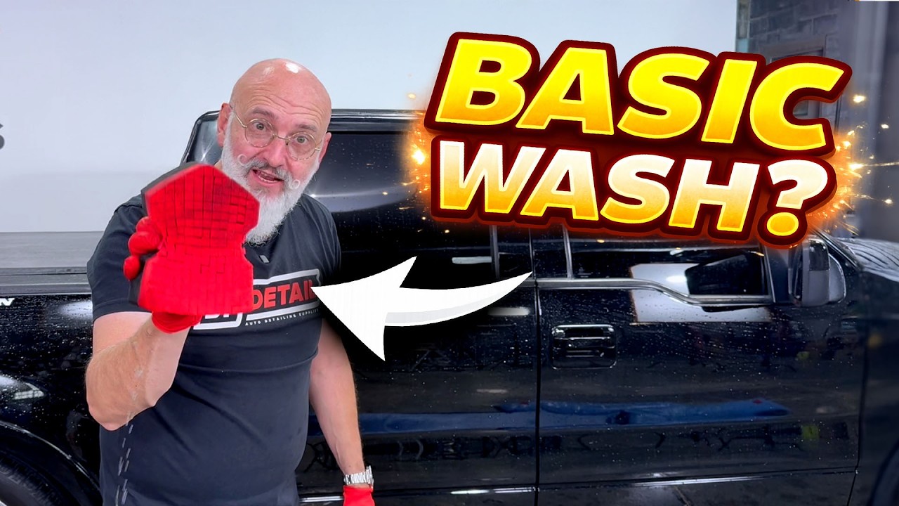 How To Do a BASIC Car Wash! - YouTube