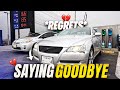 SAYING GOODBYE TO MARK X "REGRETS"