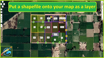 Put a Shapefile onto your map as a layer | Leaflet Map |  @GISSchools