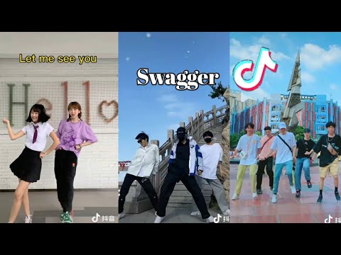 « Swagger »【抖音】New hot trend ‘ 哇啊啊 let me see you ’ dance compilation | Tik tok china