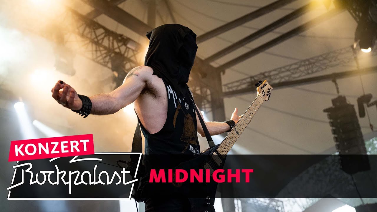 Midnight live  Rock Hard Festival 2022  Rockpalast