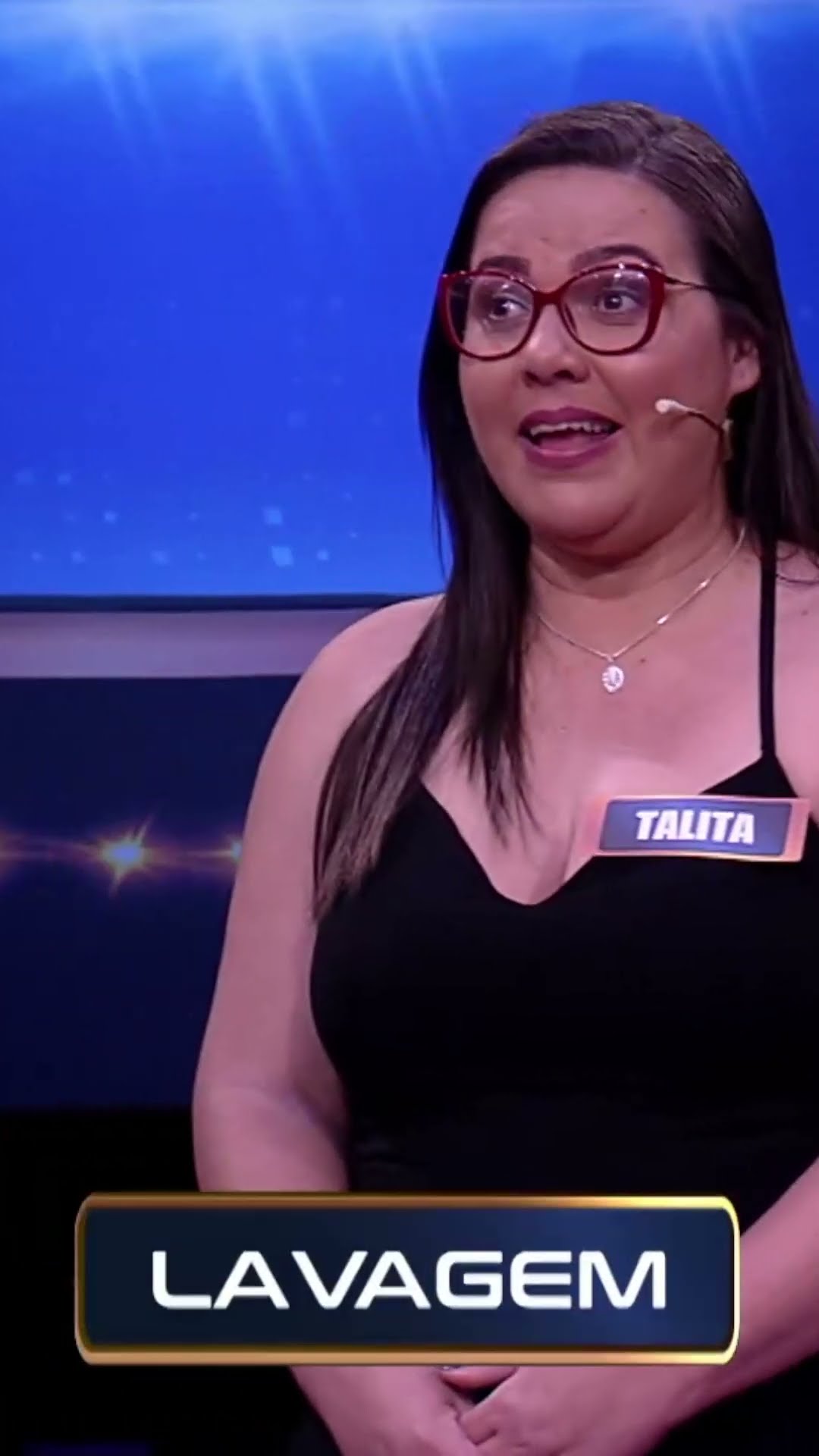 A palavra é…LAVAGEM: Será que Lara Prado conseguiu acertar ?