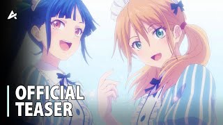 The Café Terrace and Its Goddesses Season 2 - Official Teaser