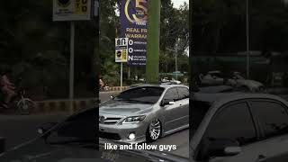 Clean Toyota Corolla, loud vibes 🔥😎 #CorollaLove #CleanBuild